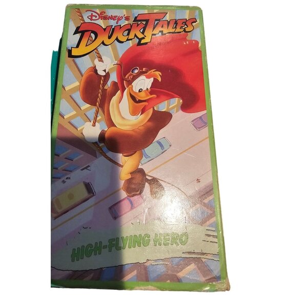 Walt Disney Home Video DuckTales VHS Video Tapes Lot Of 4 UNTESTED Cartoons - Picture 13 of 16